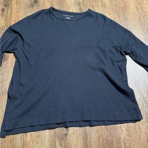 Soft American Eagle Charcoal Longsleeve